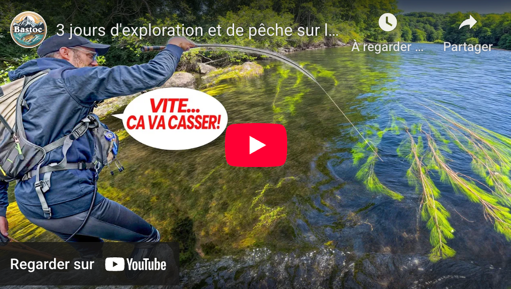 3 jours d'exploration et de pêche sur la DORDOGNE Ft ‪@Sicolure‬ (Pêche aux leurres | Pêche au toc)