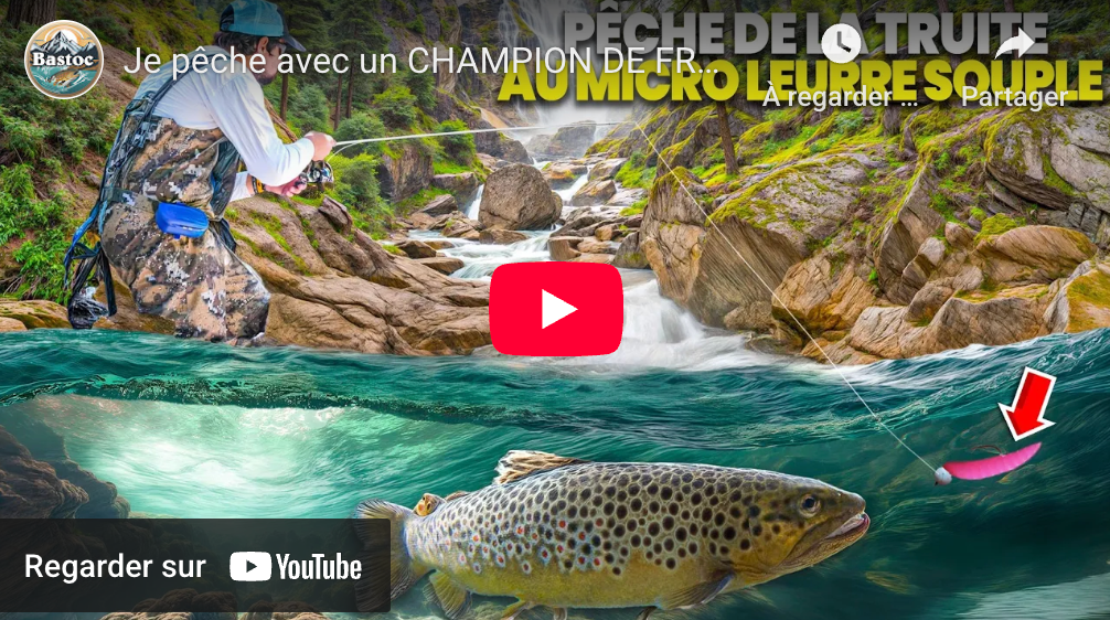 Je pêche avec un CHAMPION DE FRANCE et il me DÉVOILE ses micro leurres souples MAISON !