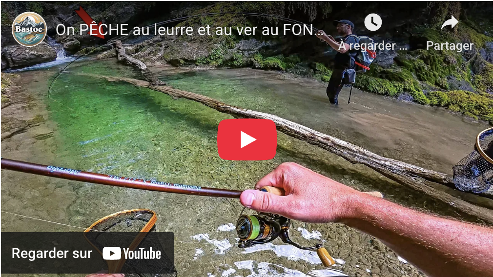 On PÊCHE au leurre et au ver au FOND de cette FOSSE et ce qu'on va vivre est vraiment DINGUE !!