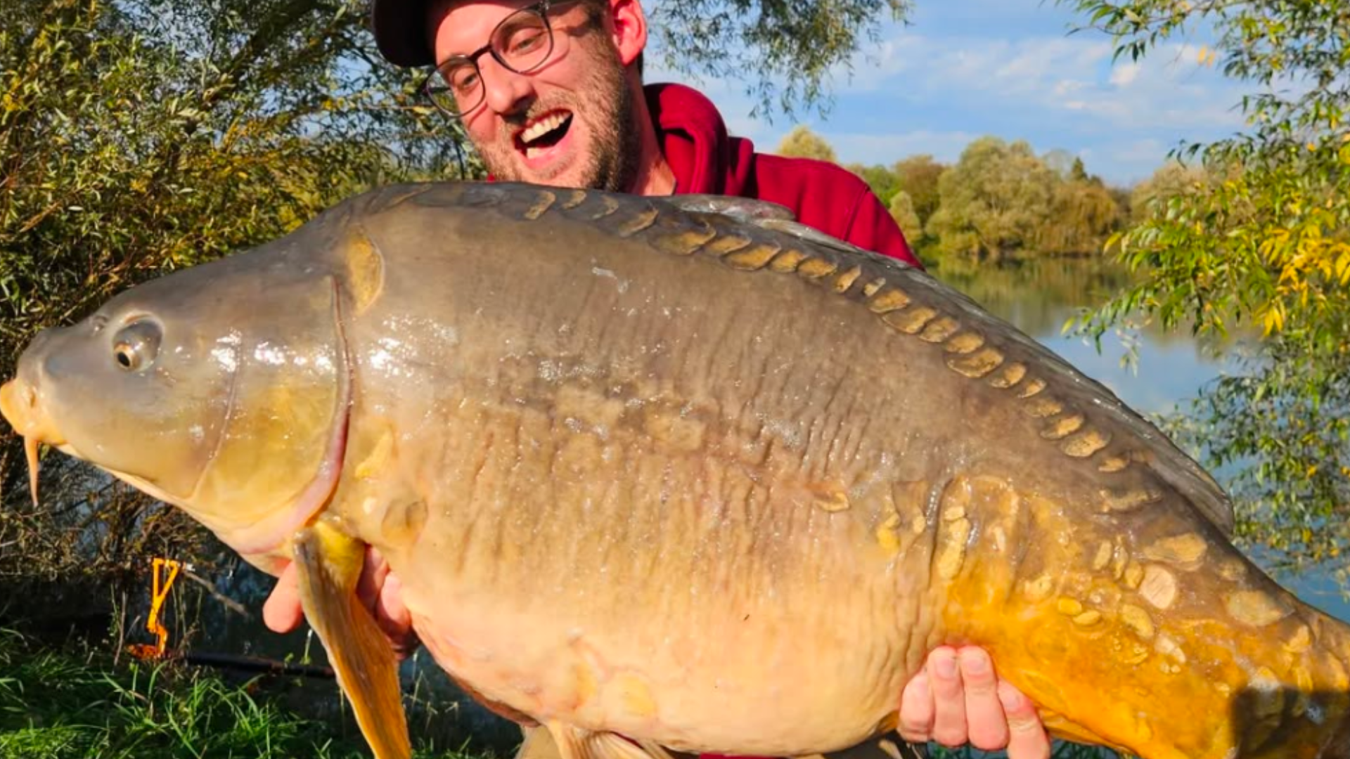 LA PÊCHE DE LA CARPE