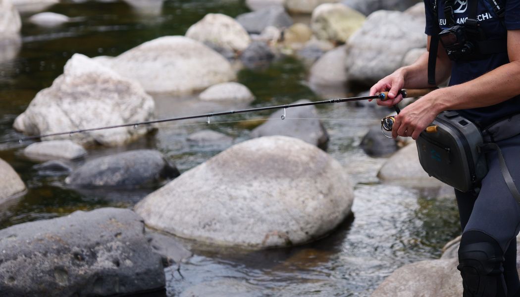 LE MATERIEL DU LEURRISTE