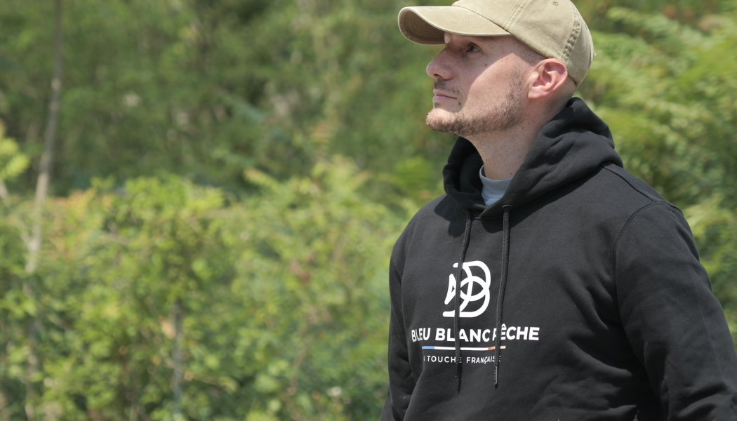 TEXTILE BLEU BLANC PÊCHE