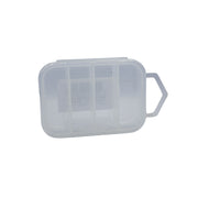 Mini boite transparente 4 cases
