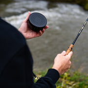 Boite appâts de pêche ronde