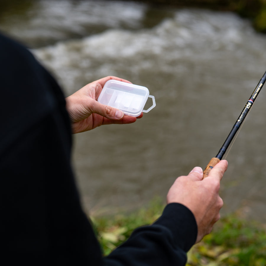 Mini boite transparente 5 cases