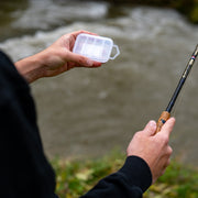 Mini boite transparente 4 cases