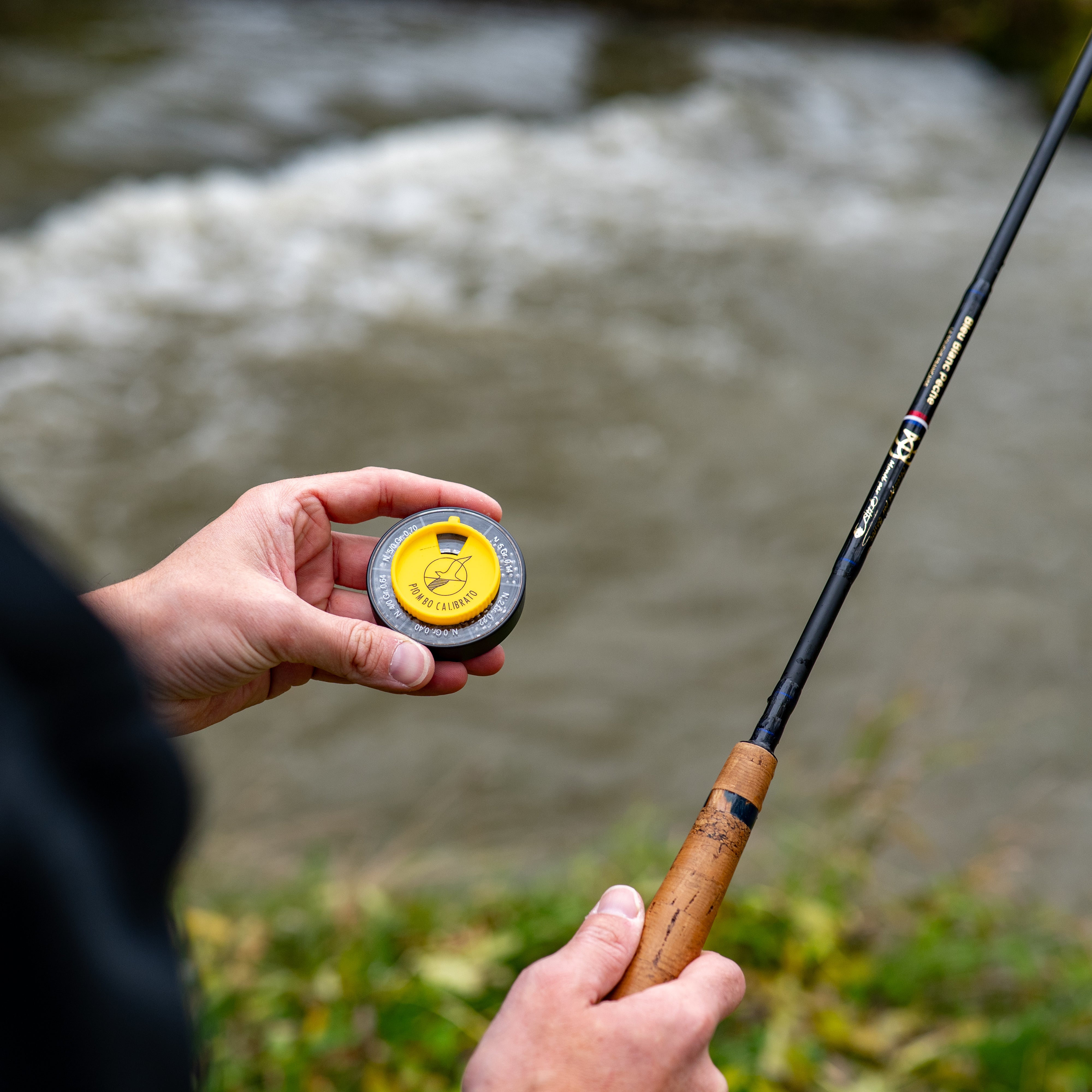 Boite ronde plombs TOC