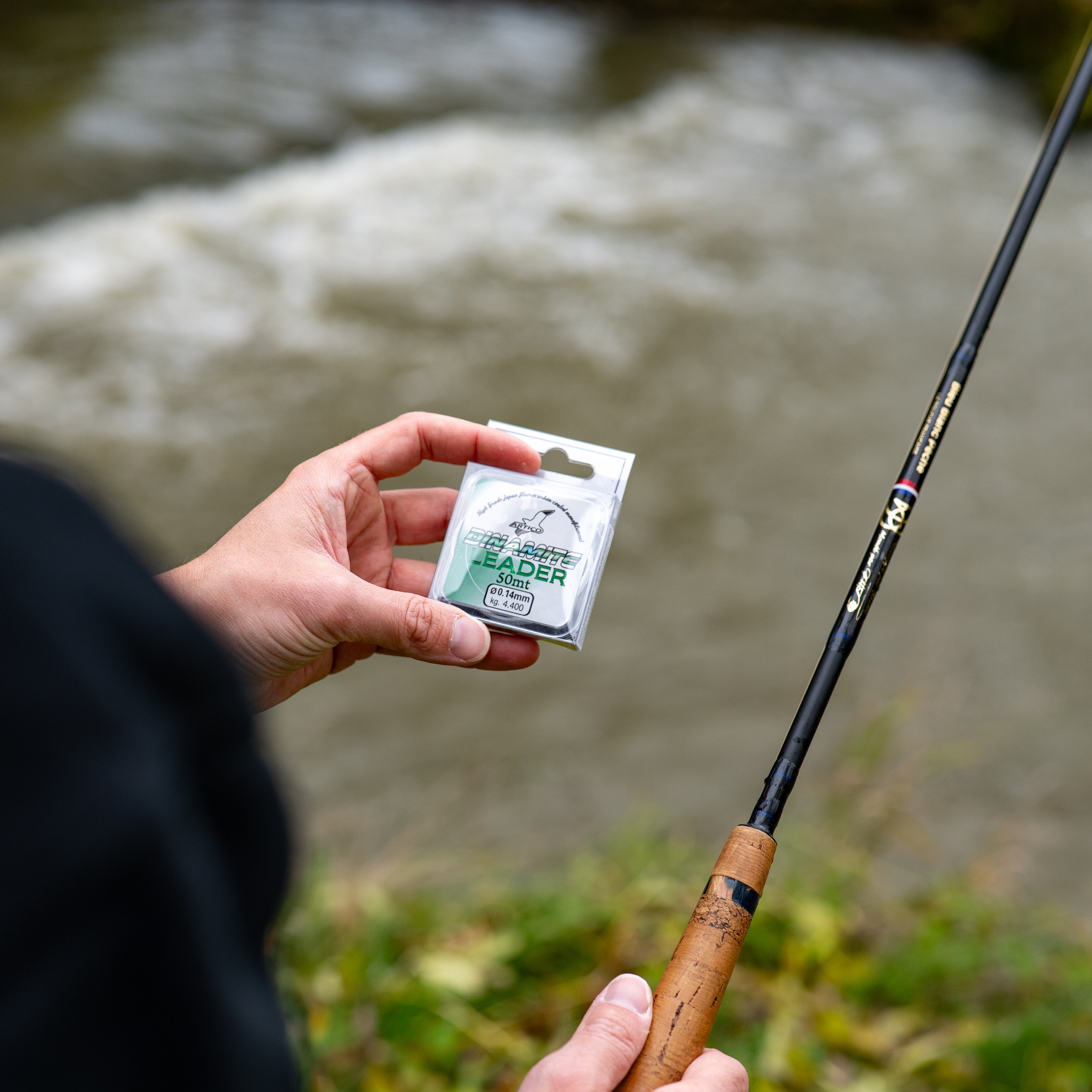 Fil Nylon bas de ligne pêche au toc