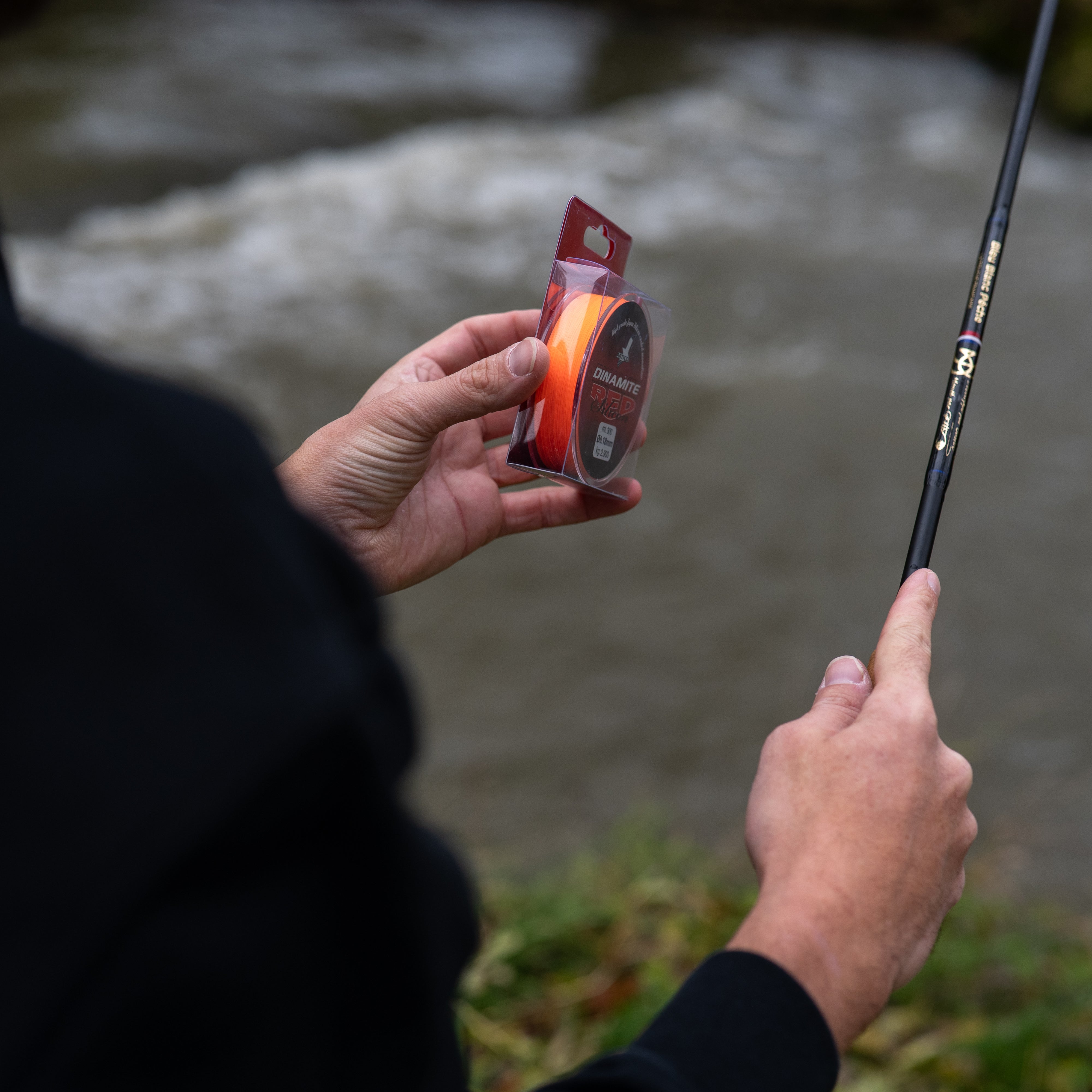 Fil nylon pêche au toc