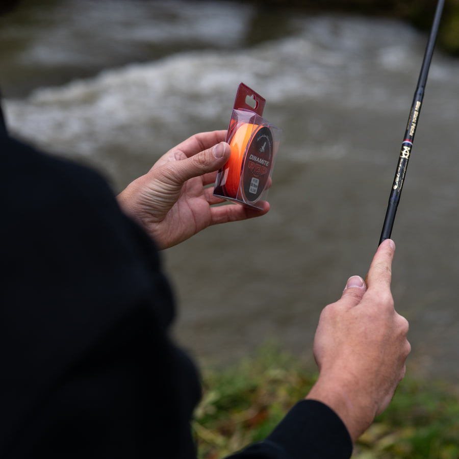 Fil nylon pêche au toc