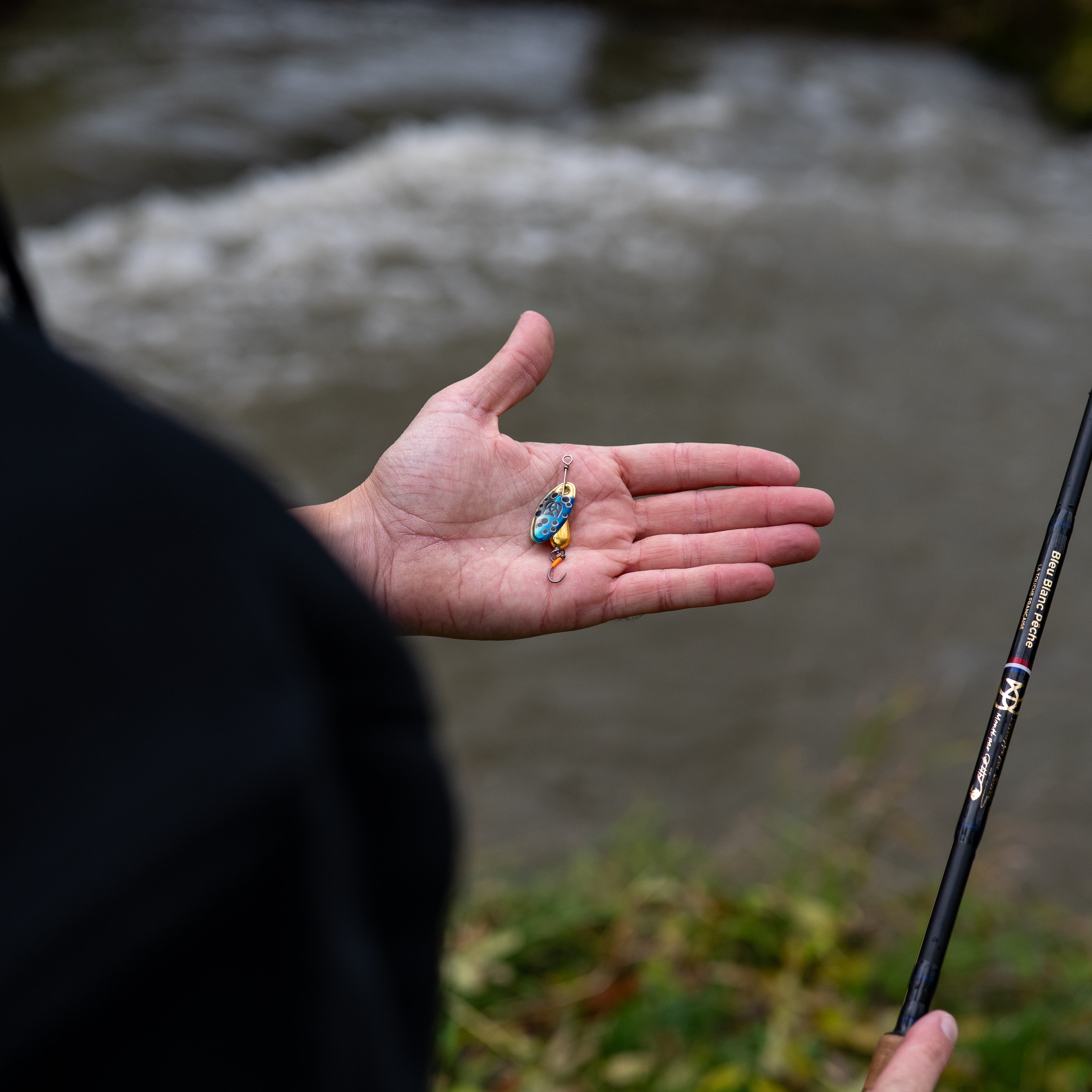 Cuillère tournante <br> "La Saphir"