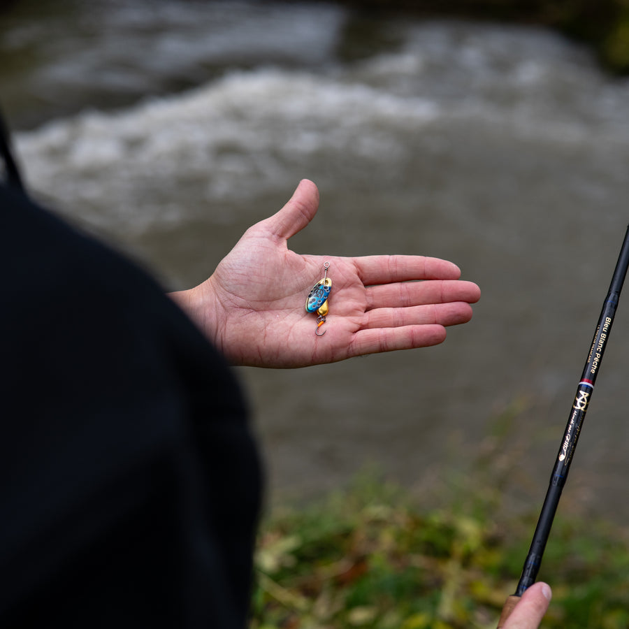 Cuillère tournante <br> "La Saphir"