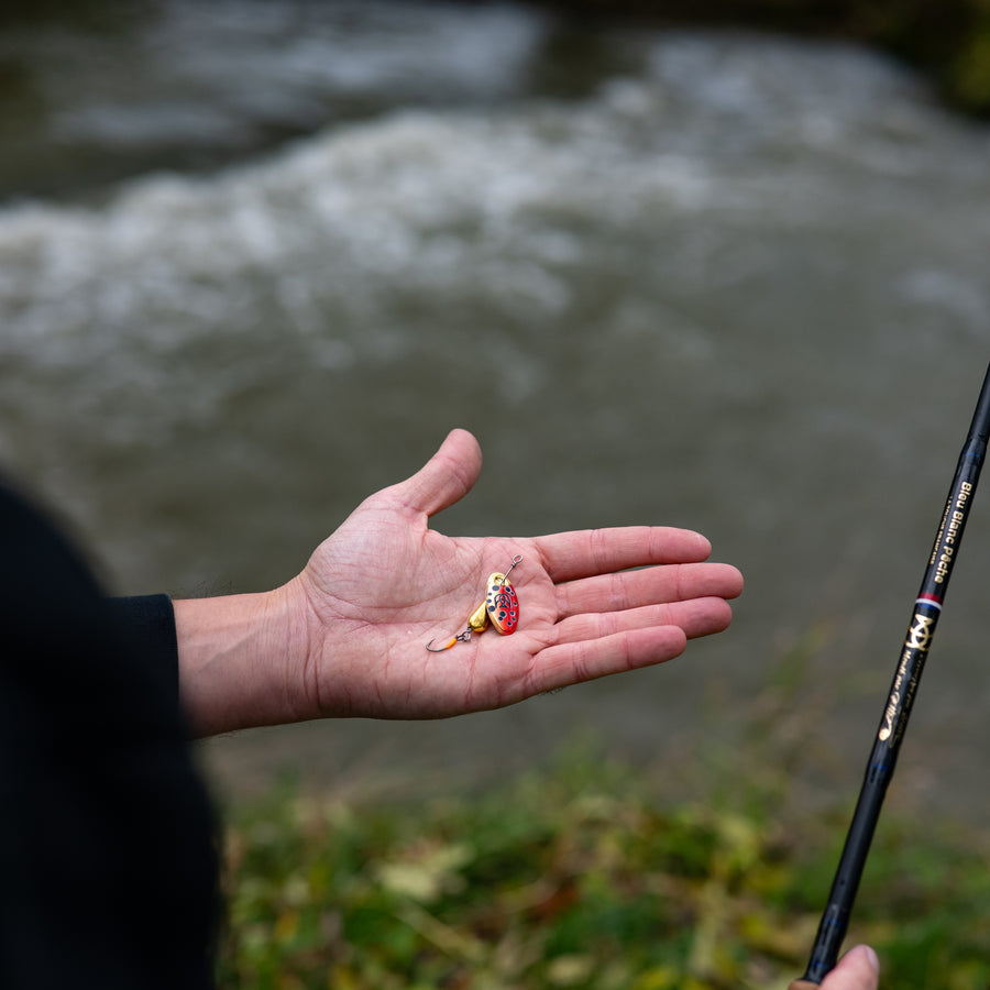 Cuillère tournante <br> "La rubis"