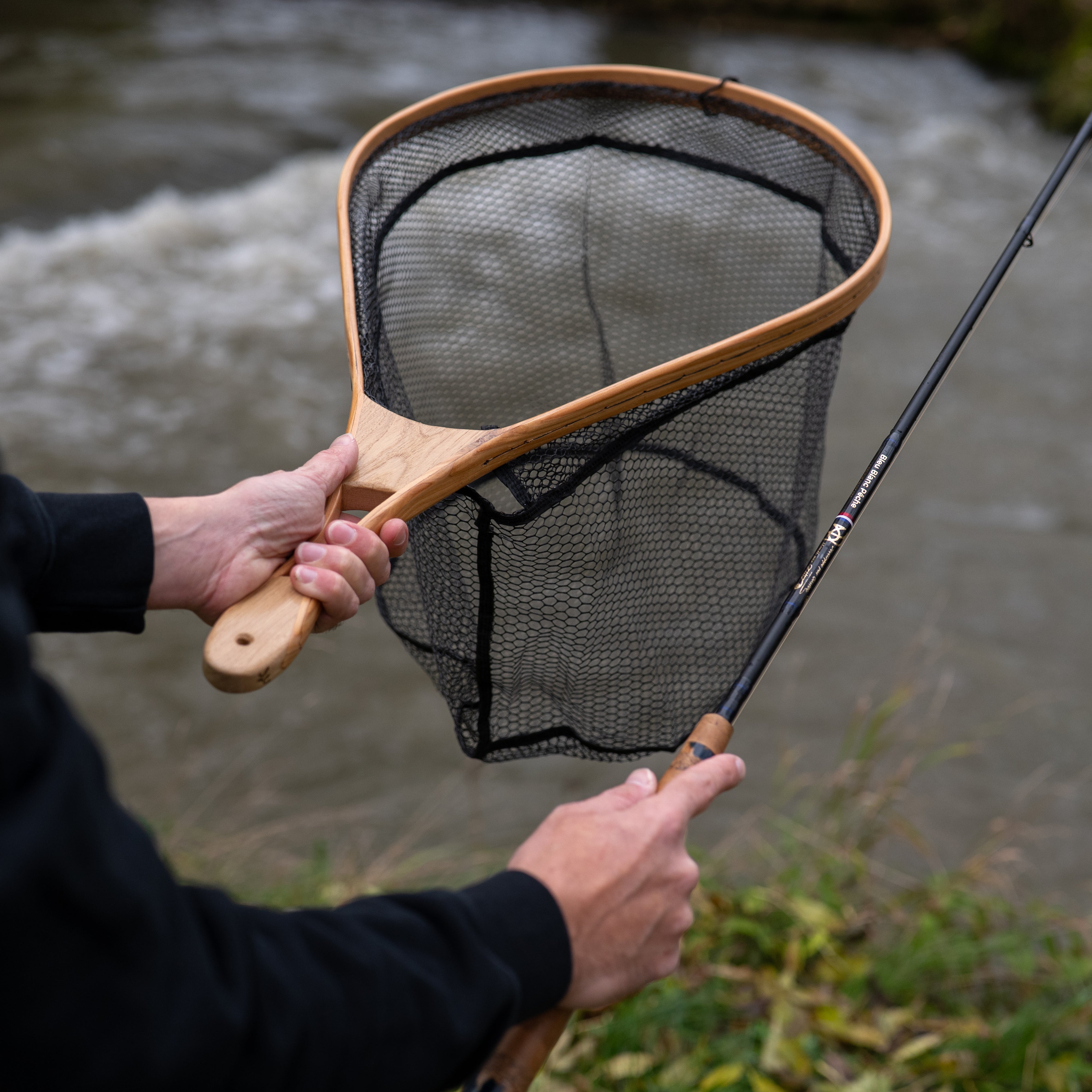 Epuisette "La Grande Eau" <br> (Personnalisée)