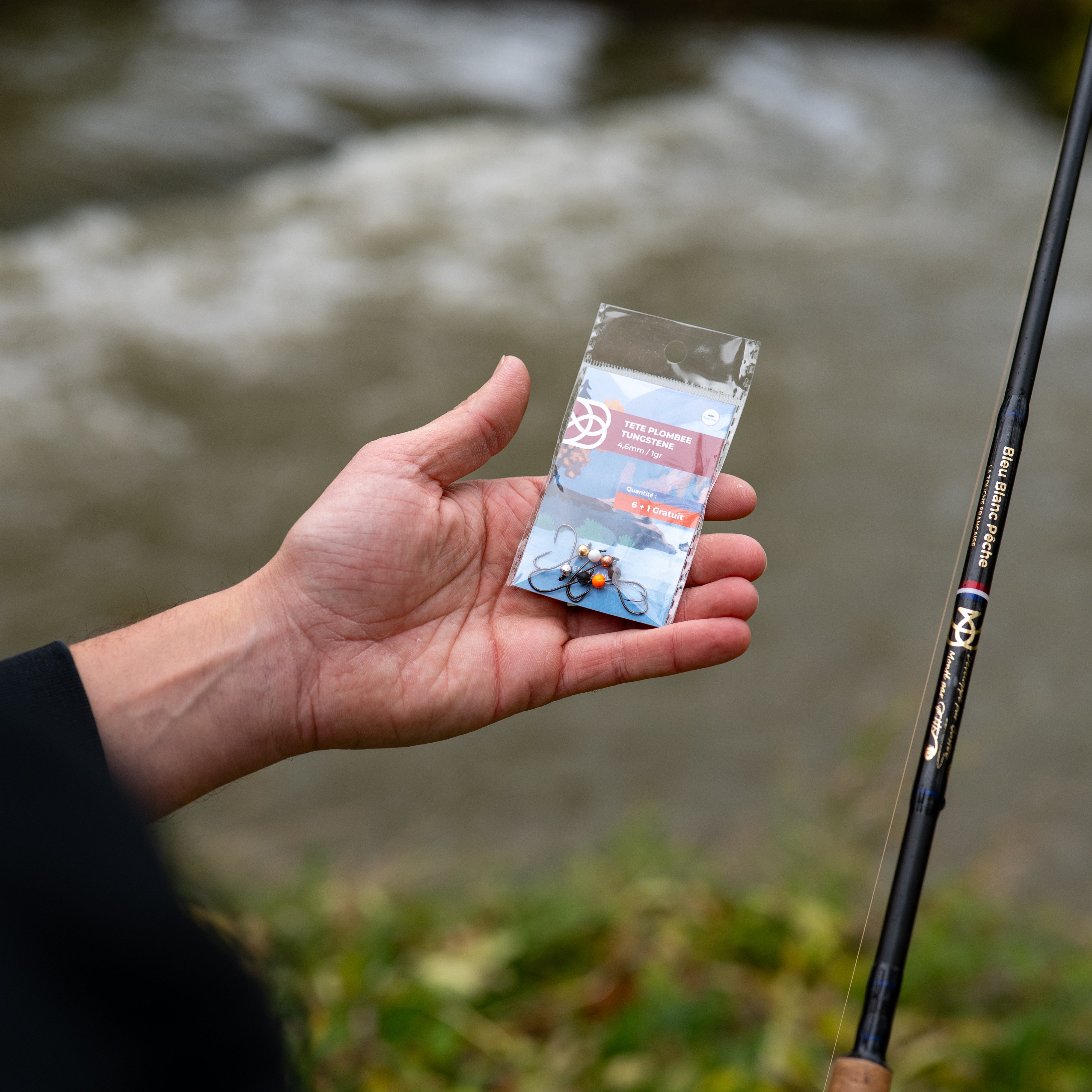 Têtes plombées Tungstène <br> (mix couleurs 6+1 gratuits)