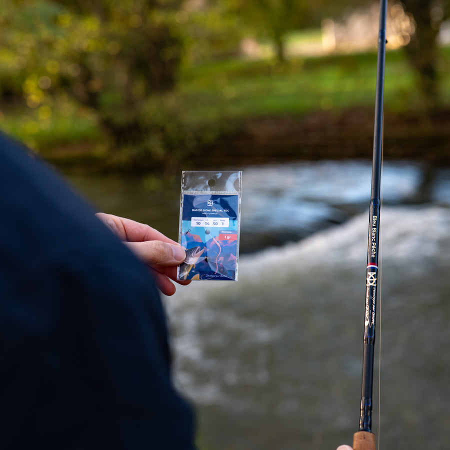 Bas de ligne au toc plombé <br> "prêt à l'emploi"