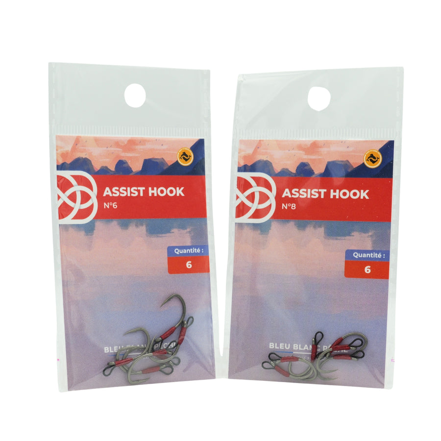 Hameçons ASSIST HOOK (x6)