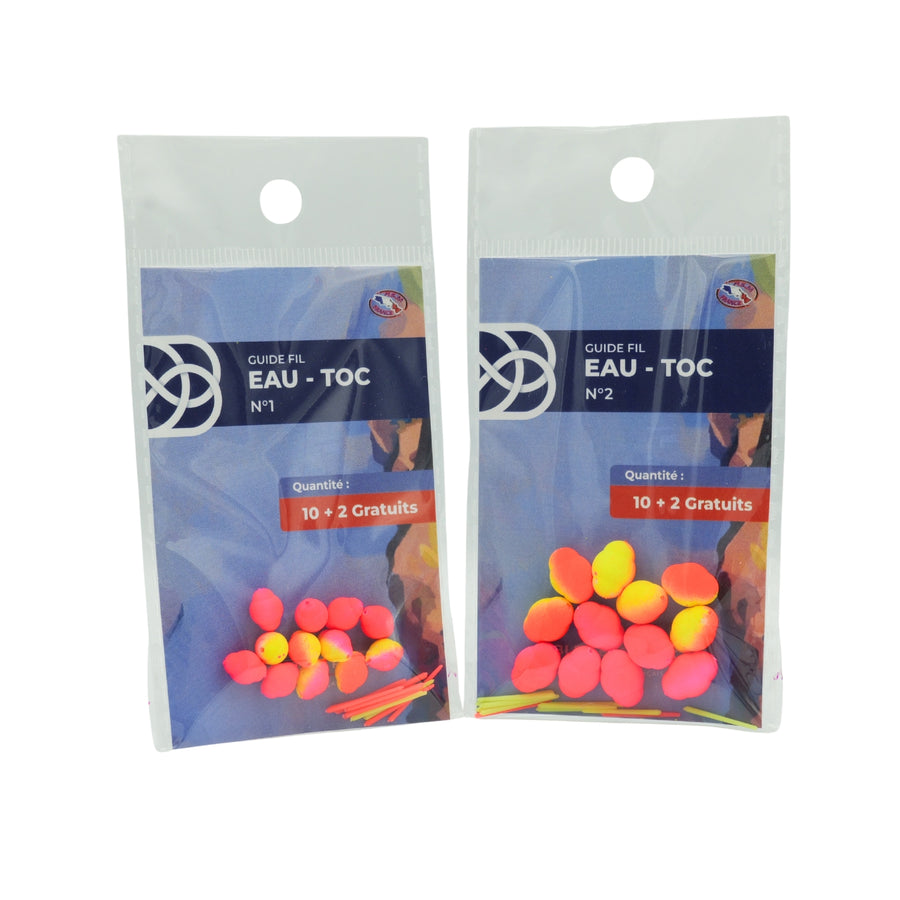 Guide fil EAU TOC (10+2 gratuits)
