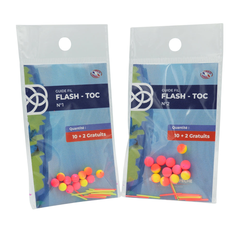 Guide fil FLASH TOC (10+2 gratuits)