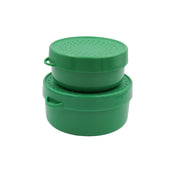 Boite appâts de pêche ronde