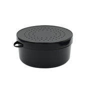 Boite appâts de pêche ronde