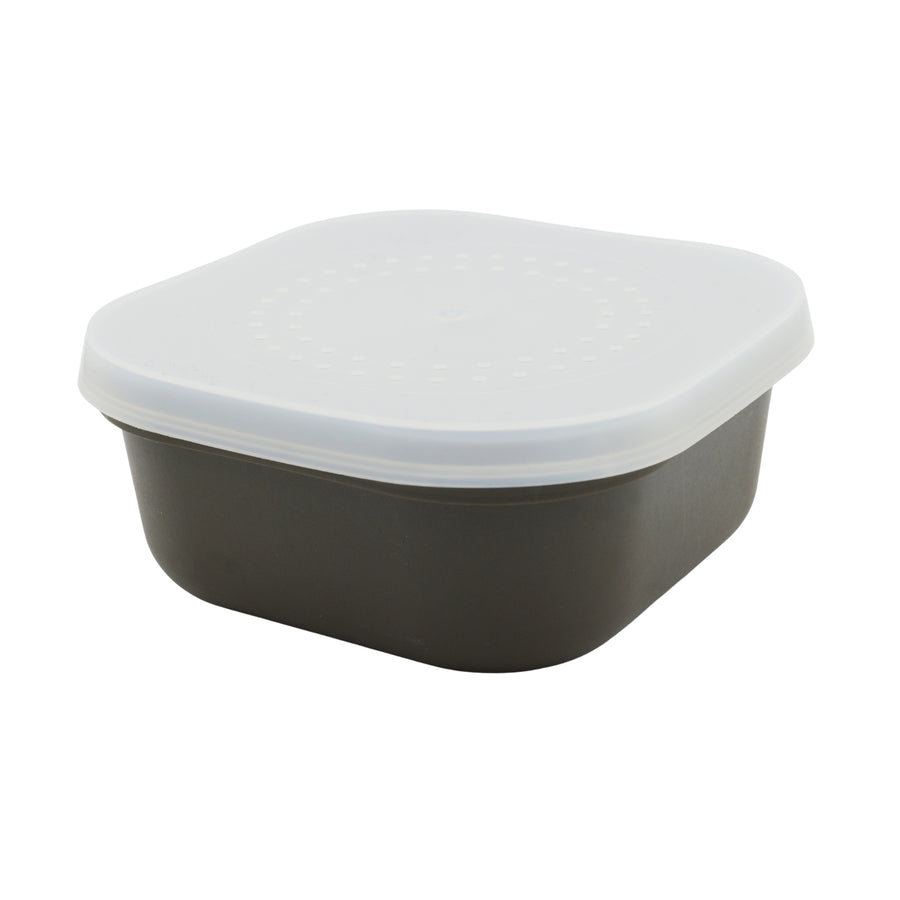 Boite appât de pêche carré