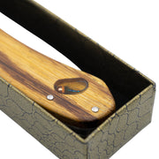 Couteau Artisanal <br> "Le Nymphéa" (Personnalisé)