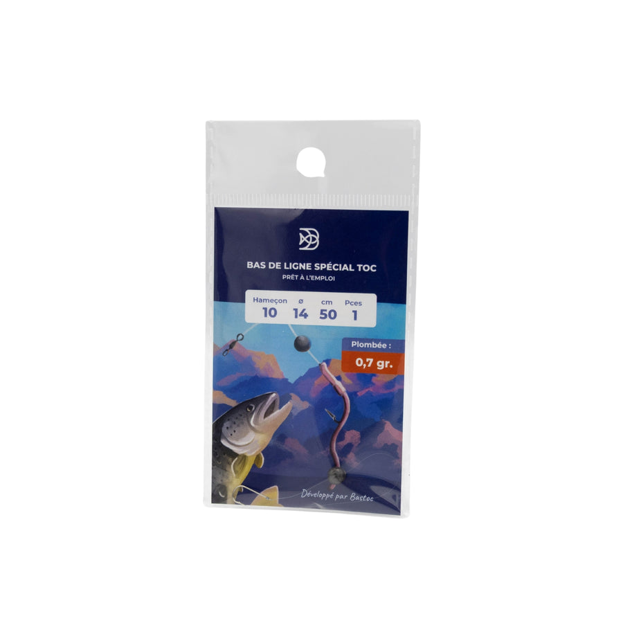 Bas de ligne au toc plombé <br> "prêt à l'emploi"