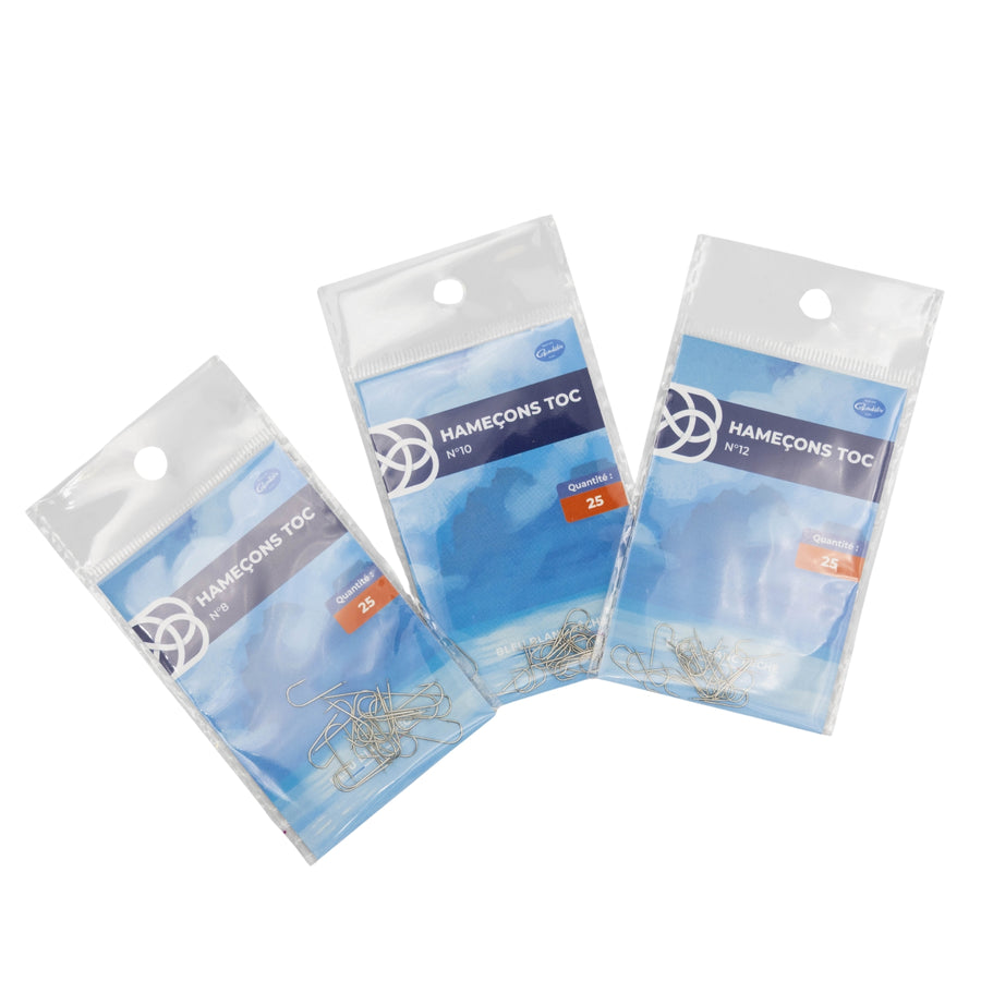 Hameçons TOC (x25)