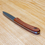 Couteau Artisanal <br> "Le Nymphéa" (Personnalisé)