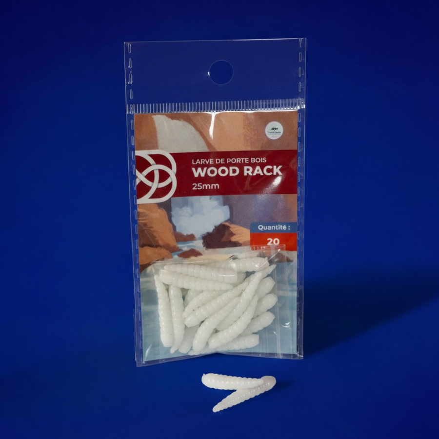 Larve le Wood-rack (x20)