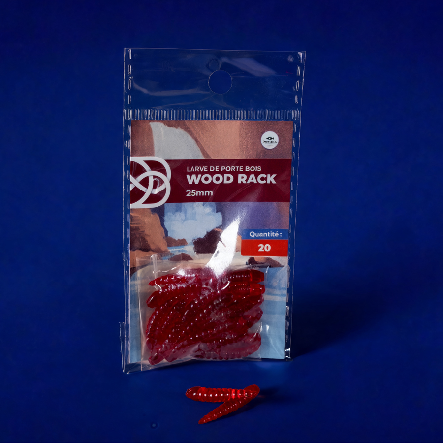 Larve le Wood-rack (x20)