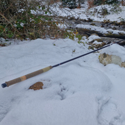 BATON de MARCHE et de PÊCHE <br> "Le Sentenois"