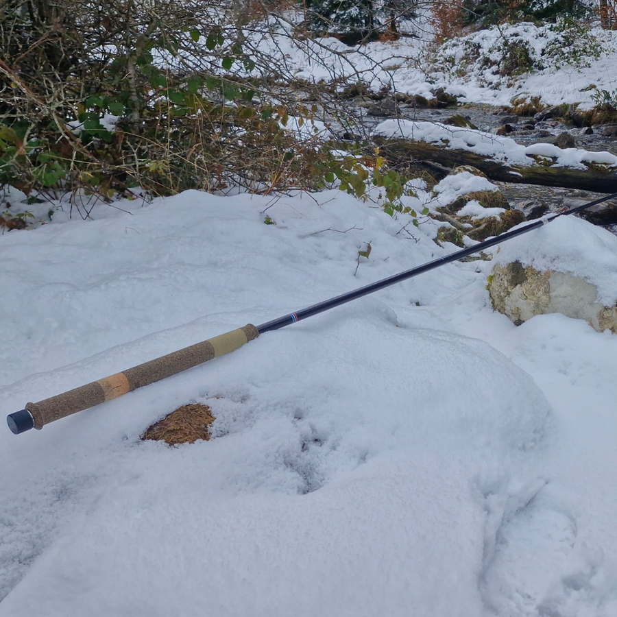 BATON de MARCHE et de PÊCHE <br> "Le Sentenois"