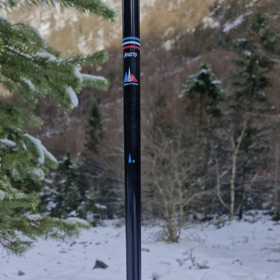 BATON de MARCHE et de PÊCHE <br> "Le Sentenois"