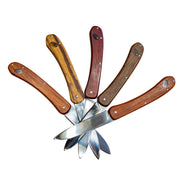 Couteau Artisanal <br> "Le Nymphéa" (Personnalisé)