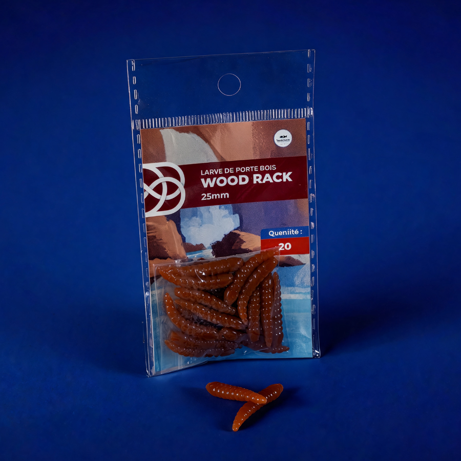 Larve le Wood-rack (x20)
