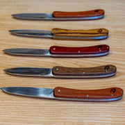 Couteau Artisanal <br> "Le Nymphéa" (Personnalisé)