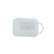 Mini boite transparente 5 cases