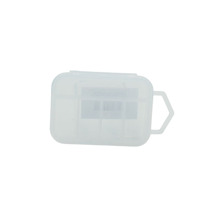 Mini boite transparente 5 cases