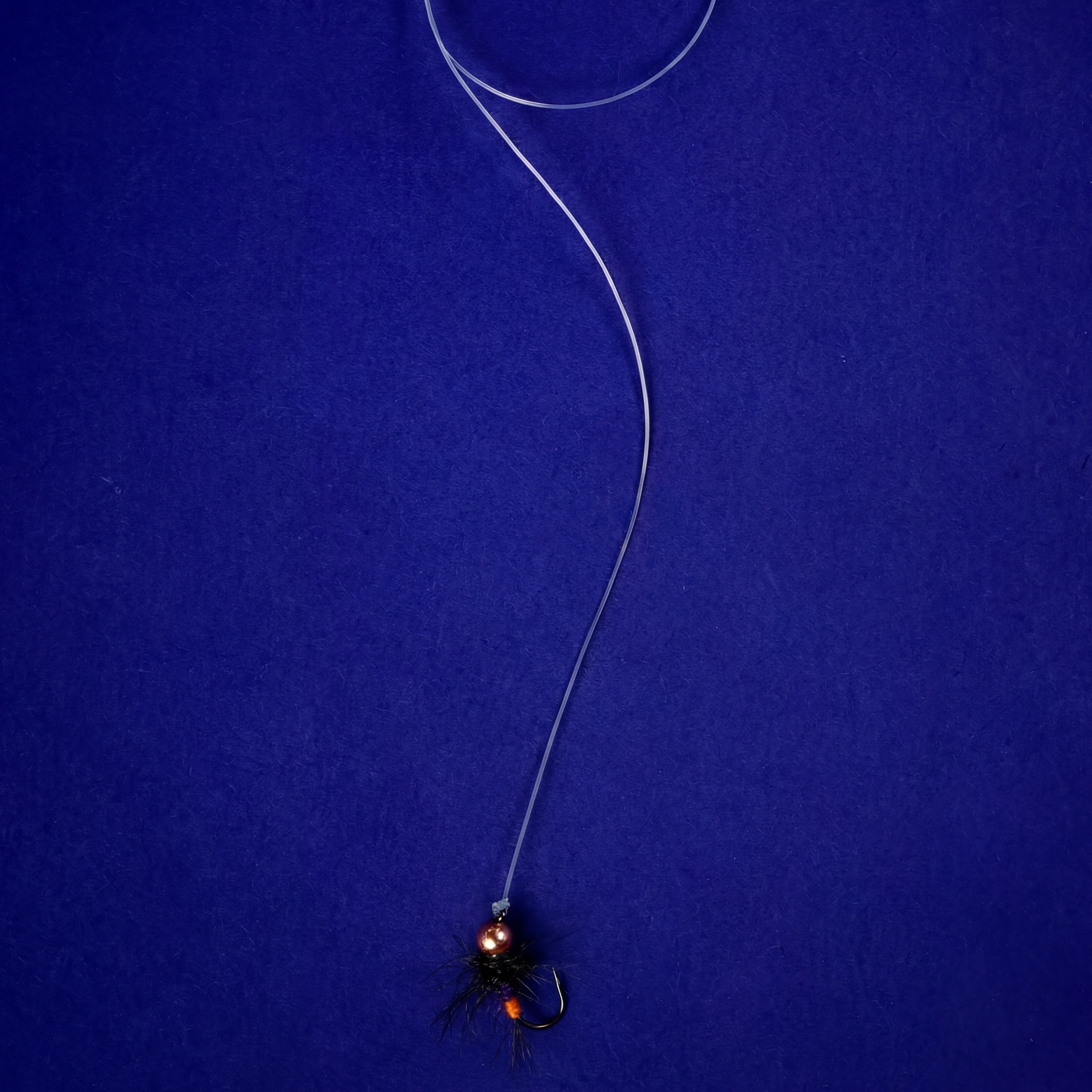 Bas de ligne NYMPHE SIMPLE "prêt à l'emploi" (A l'unité)