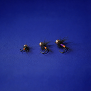 Nymphe artisanale pour la pêche (lot de 3)