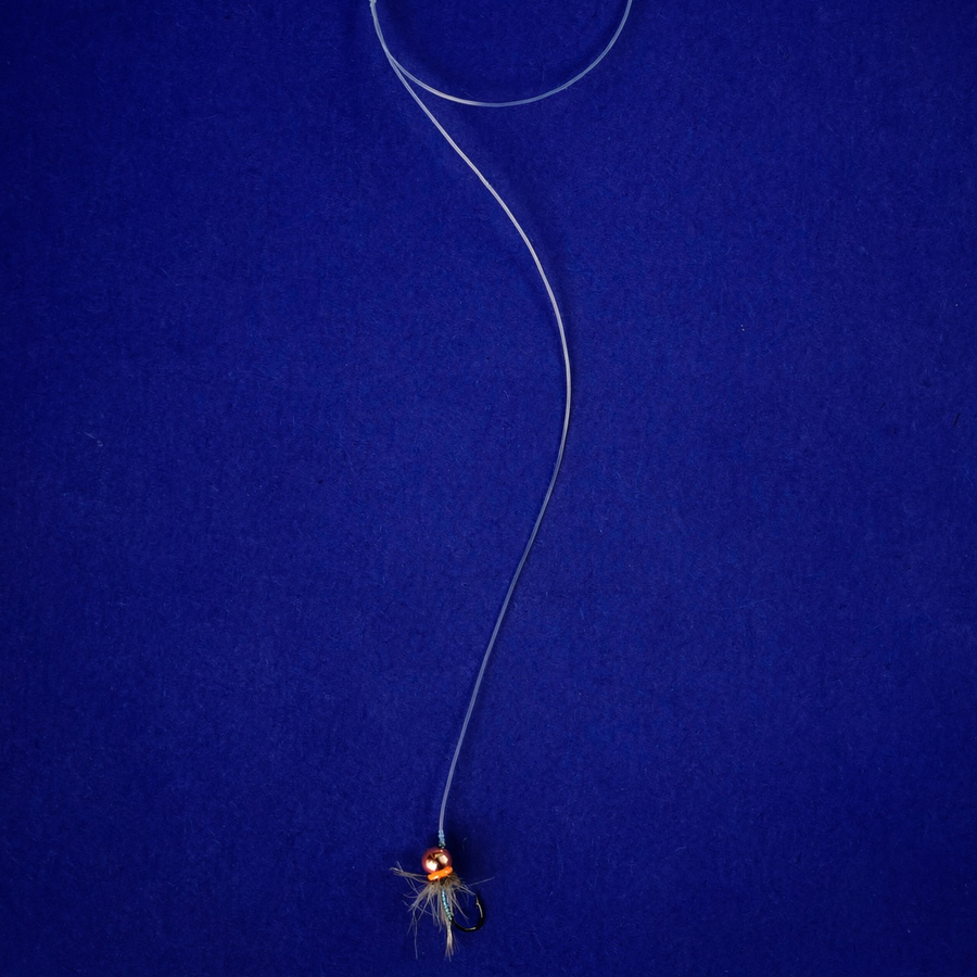 Bas de ligne NYMPHE SIMPLE "prêt à l'emploi" (A l'unité)