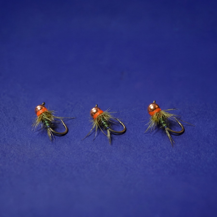 Nymphe "l'Emeraude" par 3.