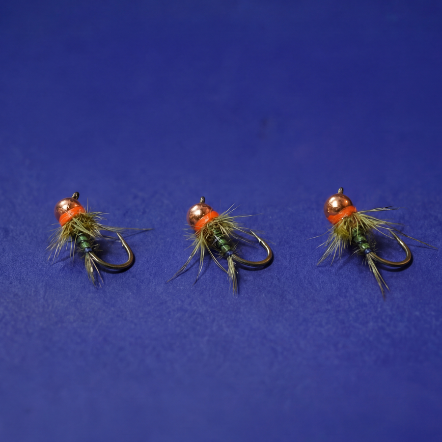 Nymphe "l'Emeraude" par 3.