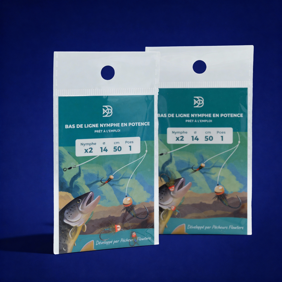 Bas ligne NYMPHE en potence "prêt à l'emploi" (A l'unité)