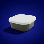 Boite appât de pêche carré