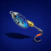 Cuillère tournante <br> "La Saphir"