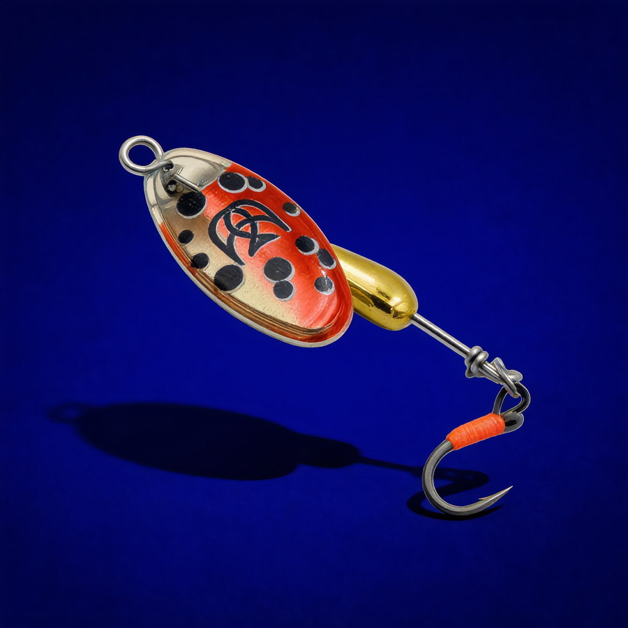 Cuillère tournante <br> "La rubis"