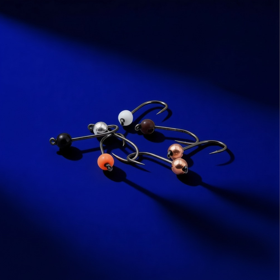 Têtes plombées Tungstène <br> (mix couleurs 6+1 gratuits)